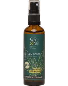 Deo Spray Hemp & Hop, 75ml