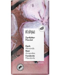 10er-Pack: Zartbitter Mandel, 100g