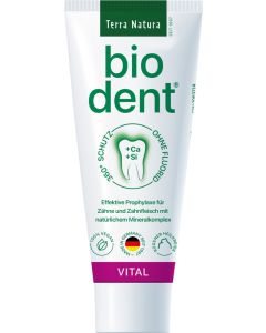Zahnpasta biodent vital, 75ml