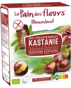 6er-Pack: Blumenbrot Kastanie, 150g
