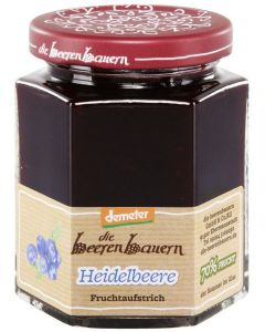 6er-Pack: Heidelbeere-Aufstrich, 200g