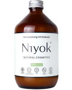 Mundspülung Pfefferminze, 500ml