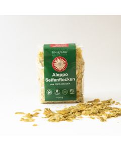 10er-Pack: Aleppo Seifenflocken Olive, 250g