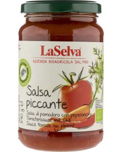 6er-Pack: Salsa PiccanteTomatens.Chil, 340g