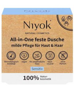 All-in-one Dusche sensitiv, 80g