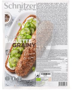 6er-Pack: Baguette Grainy, 320g