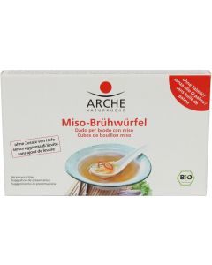 15er-Pack: Miso-Brühwürfel, 60g