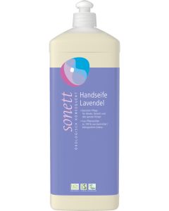 6er-Pack: Handseife Lavendel Nachfüll, 1l
