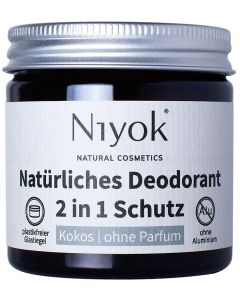 Deocreme 2in1 Kokos, 40ml