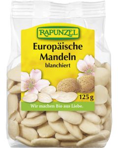 Mandeln blanchiert, Europa, 125g