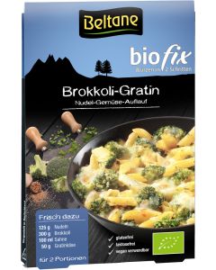 10er-Pack: Biofix Brokkoli Gratin, 22,58g