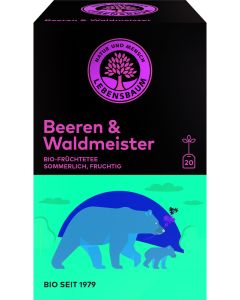 6er-Pack: Beeren & Waldmeister, 40g