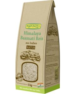 6er-Pack: Himalaya Basmati Reis natur / Vollkorn, 1kg