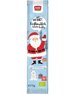 20er-Pack: Vollmilch-Lolly Nikolaus, 15g