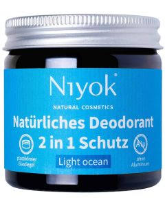 Deocreme 2in1 Light Ocean, 40ml