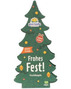 12er-Pack: Theo Tanne Fruchtkugeln, 60g