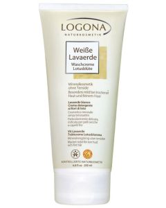 Weiße Lavaerde Waschcr.Lot., 200ml