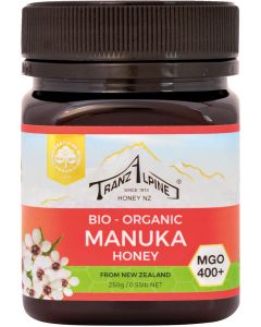 Manukahonig MGO 400+, 250g