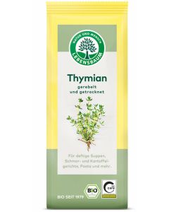 6er-Pack: Thymian, gerebelt, 20g