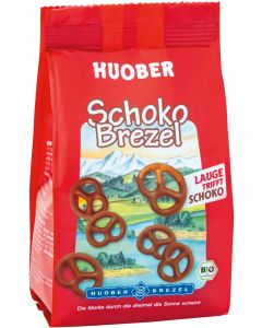 10er-Pack: Schoko Brezel, 100g