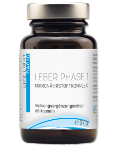 Leber Phase 1, 60 Kapseln