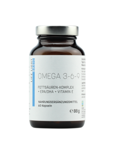 Omega 3-6-9, 60 Kapseln