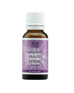 Walnuss Kräuterextrakt extra stark, 20ml