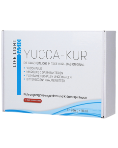 4er-Pack: Yucca Kur 14 Tage