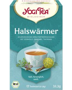 6er-Pack: Yogi Tea Halswärmer, 32,3g
