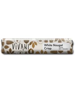 18er-Pack: White Nougat Crisp, 35g