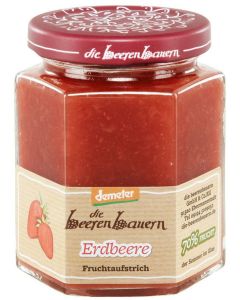 6er-Pack: Erdbeere-Fruchtaufstrich, 200g