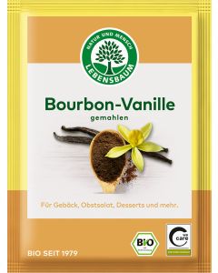 18er-Pack: Bourbon Vanille, gemahlen, 5g