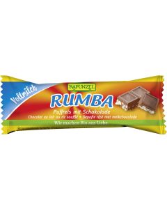 Rumba Puffreisriegel Vollmilch, 21g