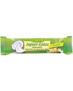 25er-Pack: Fruchtschnitte Ingwer-Kokos, 40g