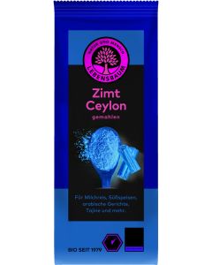 6er-Pack: Zimt Ceylon, gemahlen, 50g