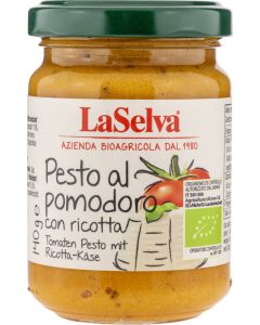 6er-Pack: Pesto Rosso con Ricotta, 140g