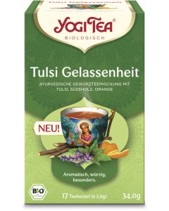 6er-Pack: Yogi Tea Tulsi Gelassenheit, 34g