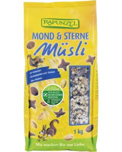 5er-Pack: Mond & Sterne Müsli, 1kg