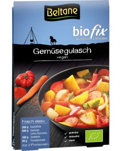 10er-Pack: Biofix Gemüsegulasch, 18,6g