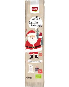 20er-Pack: Weißer-Lolly Nikolaus, 15g