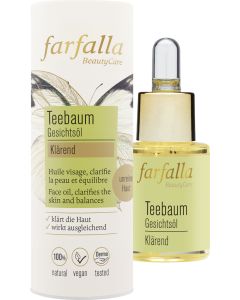 Teebaum Gesichtsöl, 15ml