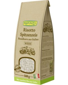 6er-Pack: Risotto Rundkorn Spitzenreis 'Ribe' weiß, 500g