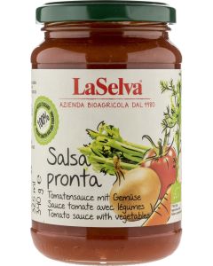 6er-Pack: Salsa Pronta Tomatensauce mit Gemüse, 340g