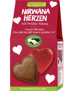 10er-Pack: Nirwana Herzen HIH, 128g