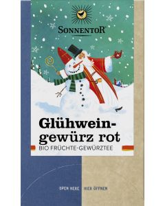 6er-Pack: Glühweingewürz rot, 32,4g