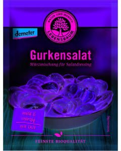 6er-Pack: Salatdressing Gurken-Salat, 3x5g