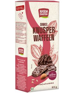 6er-Pack: Dinkel-Knusperwaffeln ZB, 100g