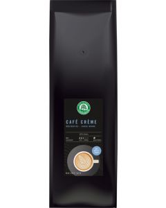 6er-Pack: Café Crème entkoffeiniert - Bohne, 500g