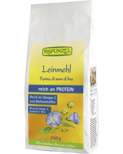 4er-Pack: Leinmehl, 250g