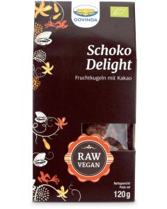 6er-Pack: Schoko-Delight Kugeln, 120g